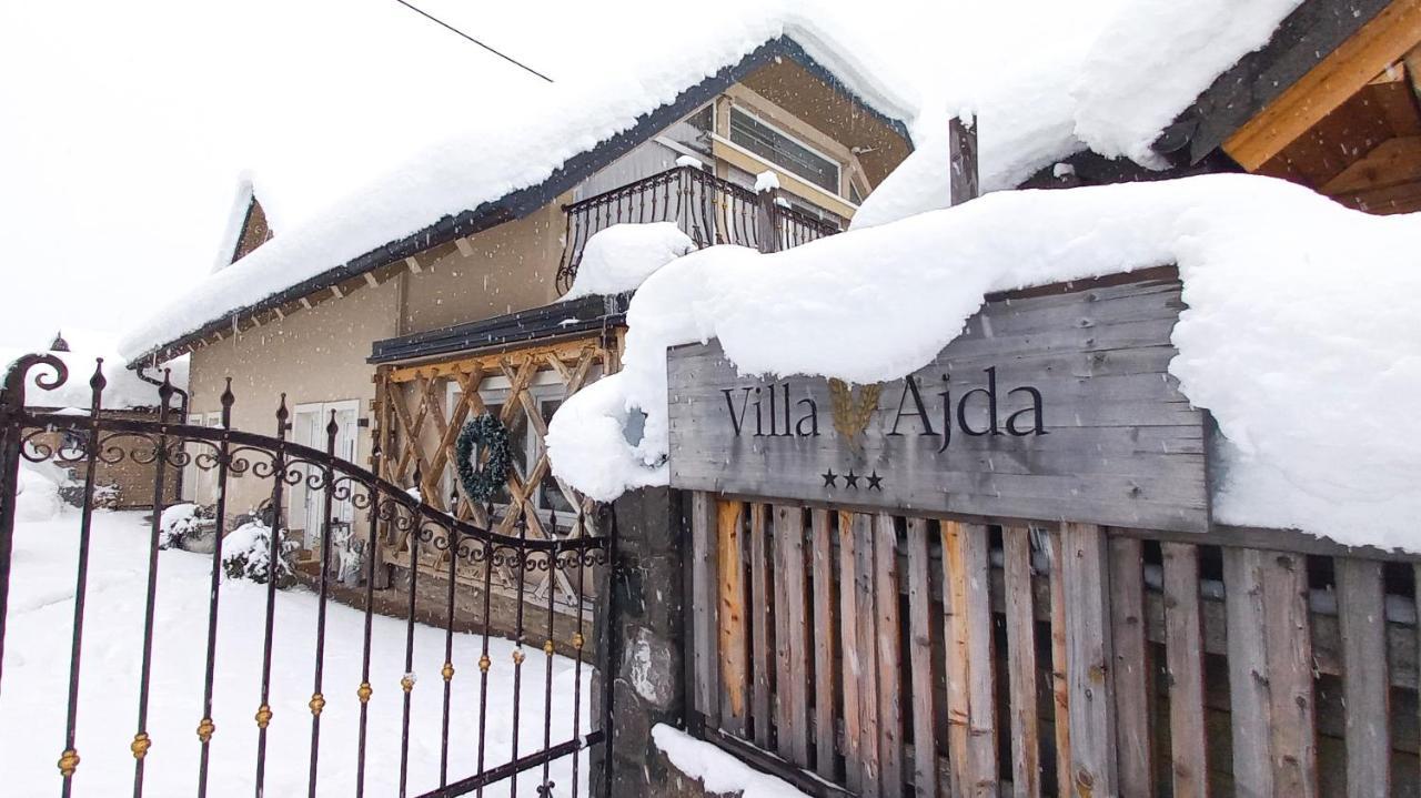 Villa Ajda Kranjska Gora Dış mekan fotoğraf